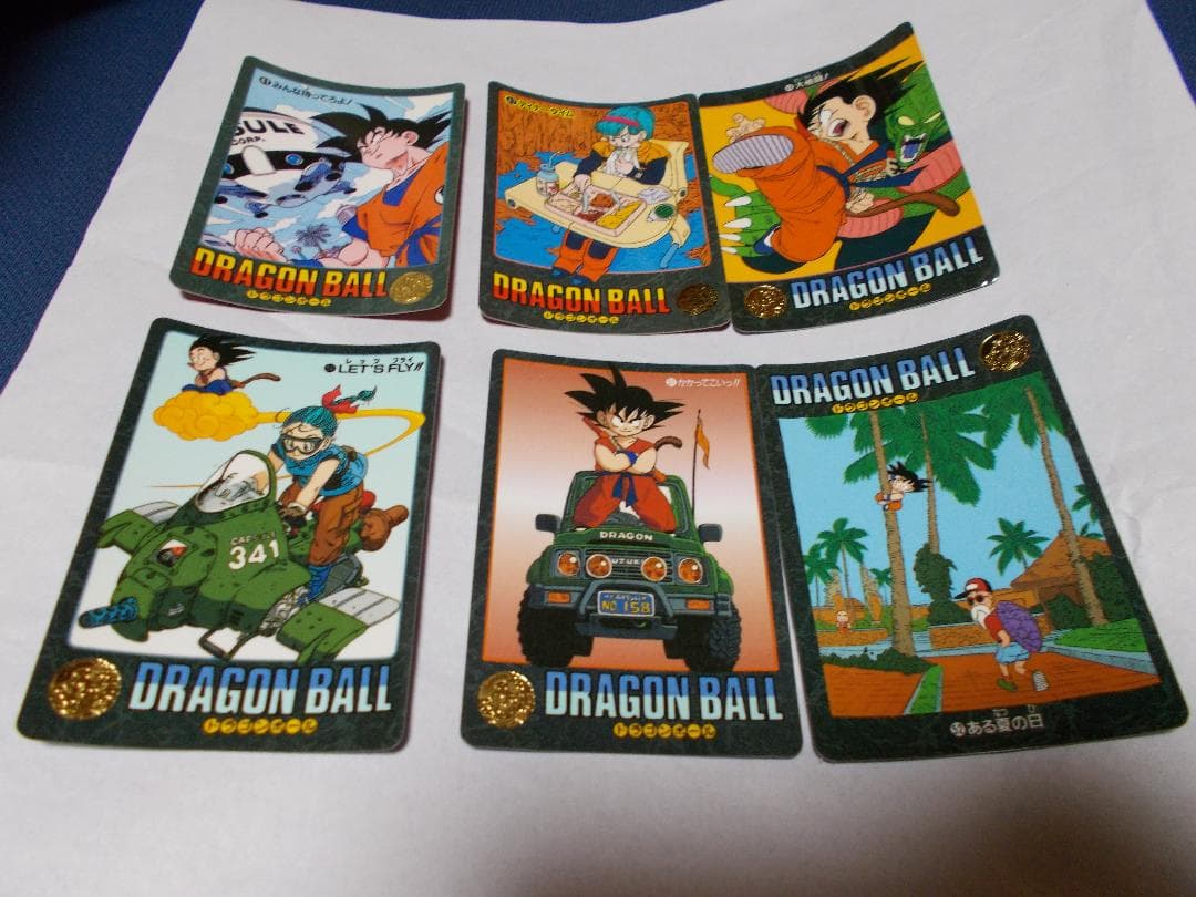 ドラゴンボールカードダス　ビジュアルアドベンチャー　ノーマルカード20枚セット