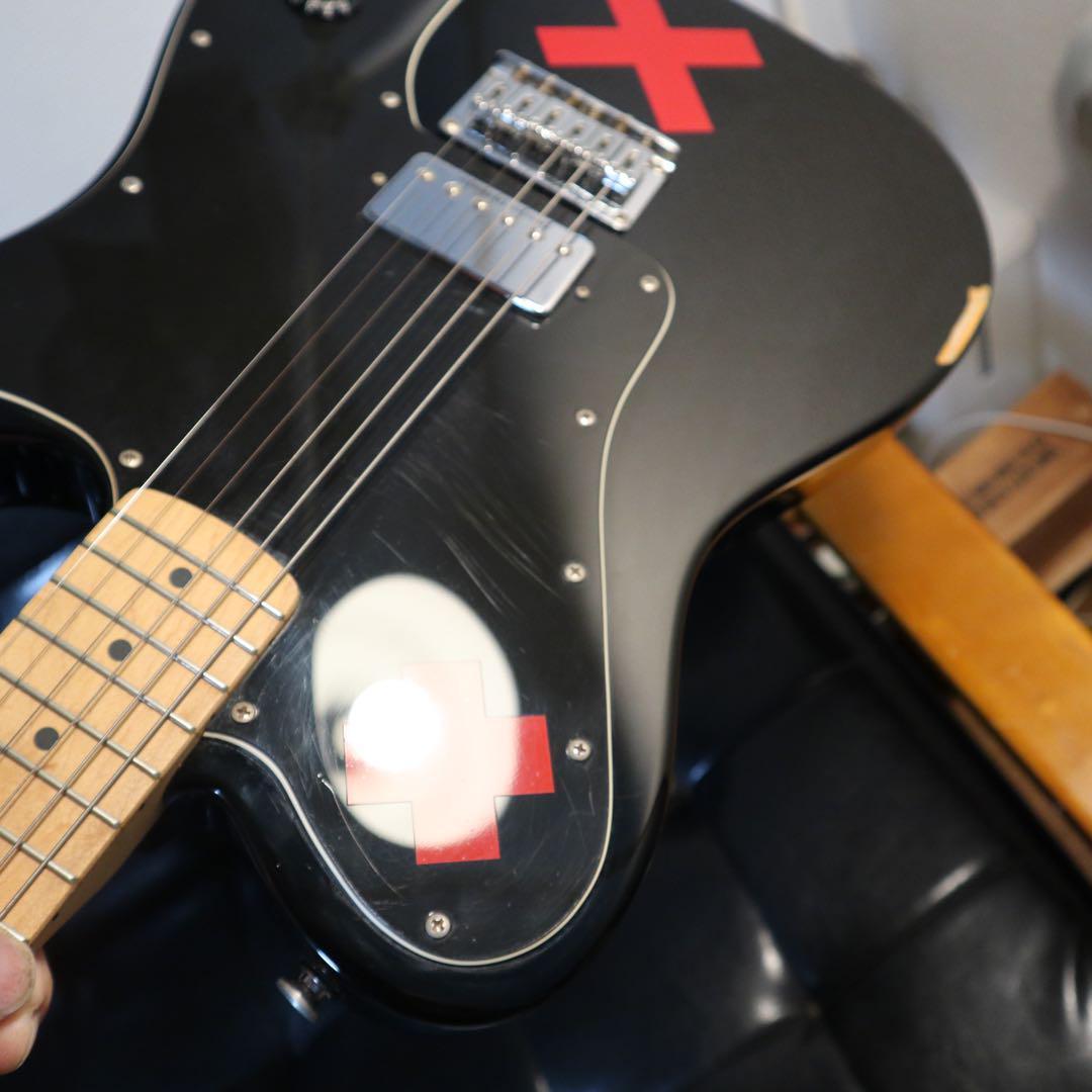 SUM41 Deryck Whibleyモデル Squire by Fender - メルカリ