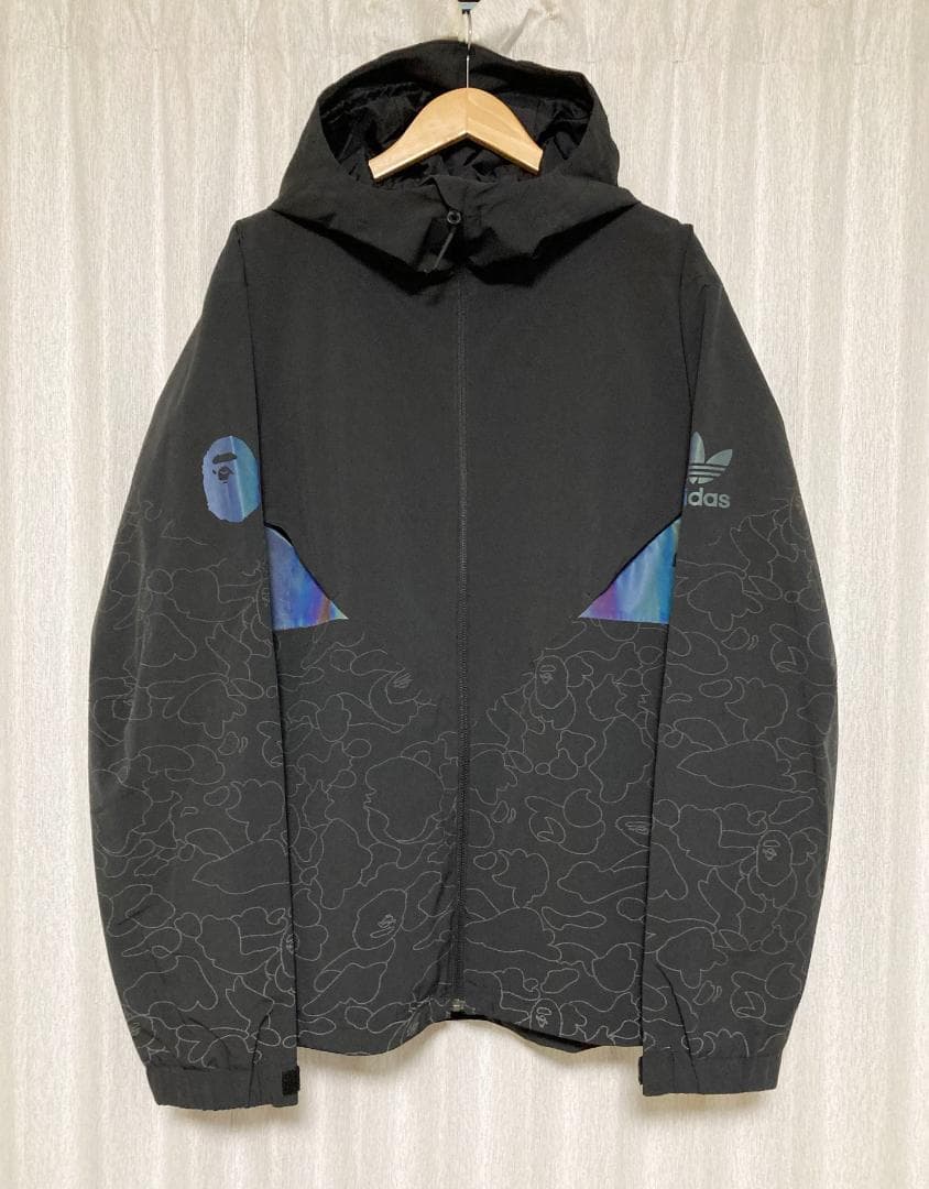 APE×ADIDAS] 18AW BAPE SNOW JACKET O - メルカリ