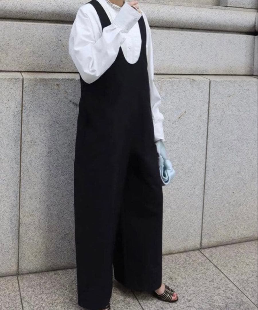 マチャットMACHATT Uネックサロペット - メルカリ