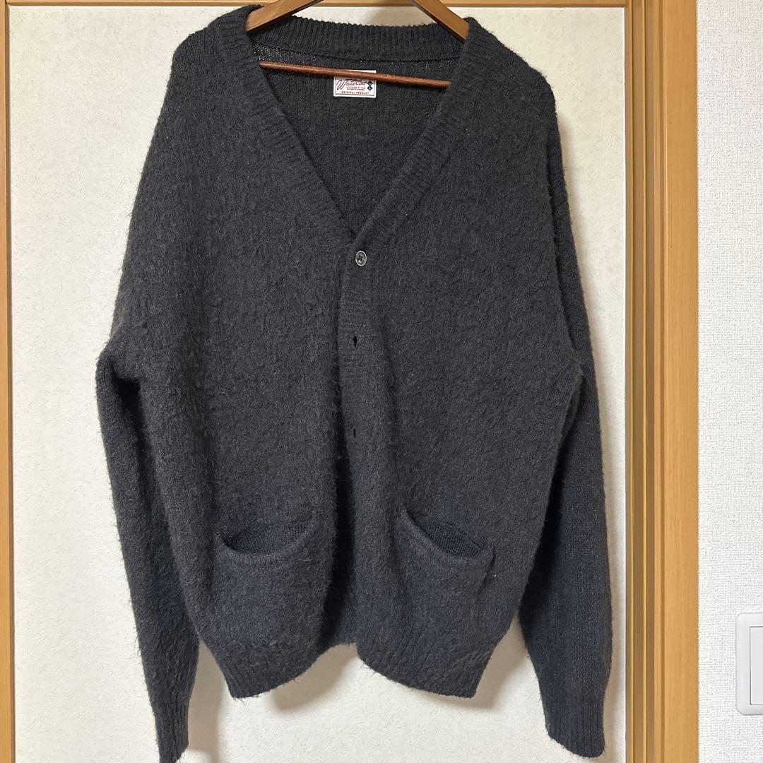 WAIPER.inc モヘアニット カーディガン SOLID【WP1072】 - メルカリ