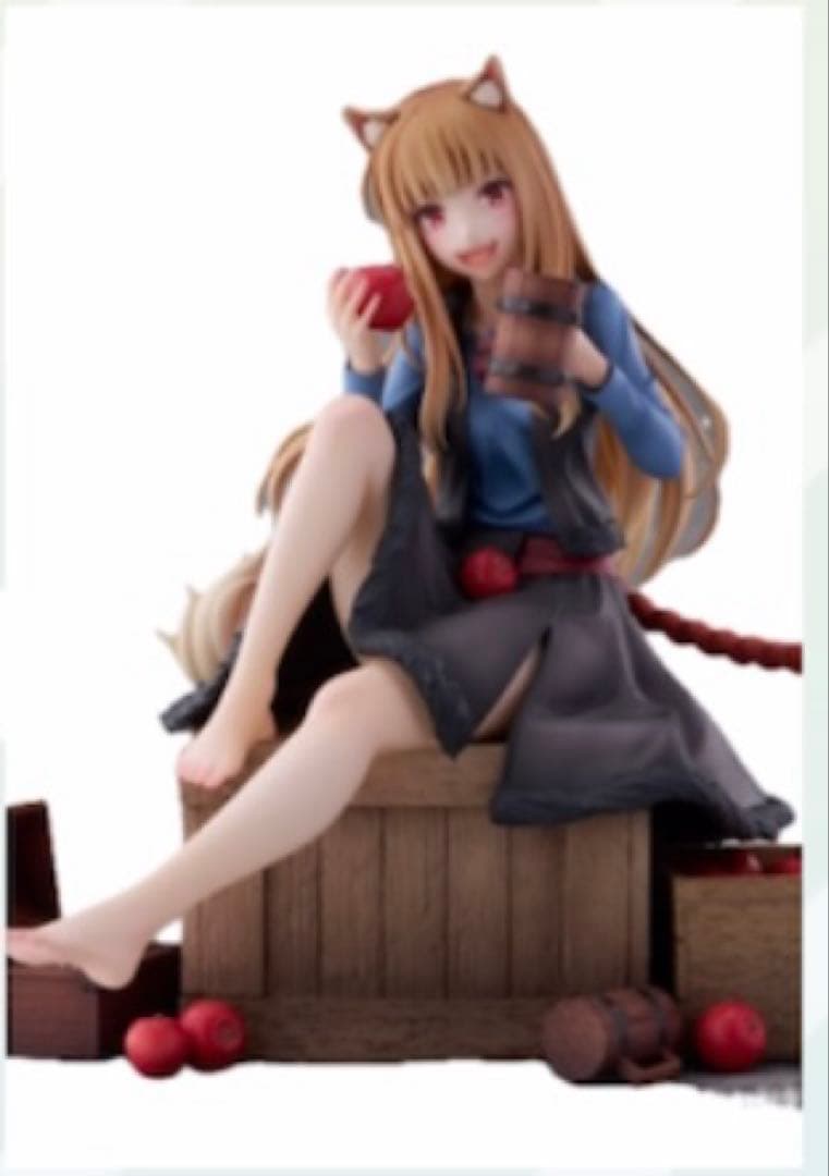 狼と香辛料　ホロ　フィギュア　渋谷スクランブル フィギュア： 【渋谷スクランブルフィギュア】狼と香辛料 MERCHANT