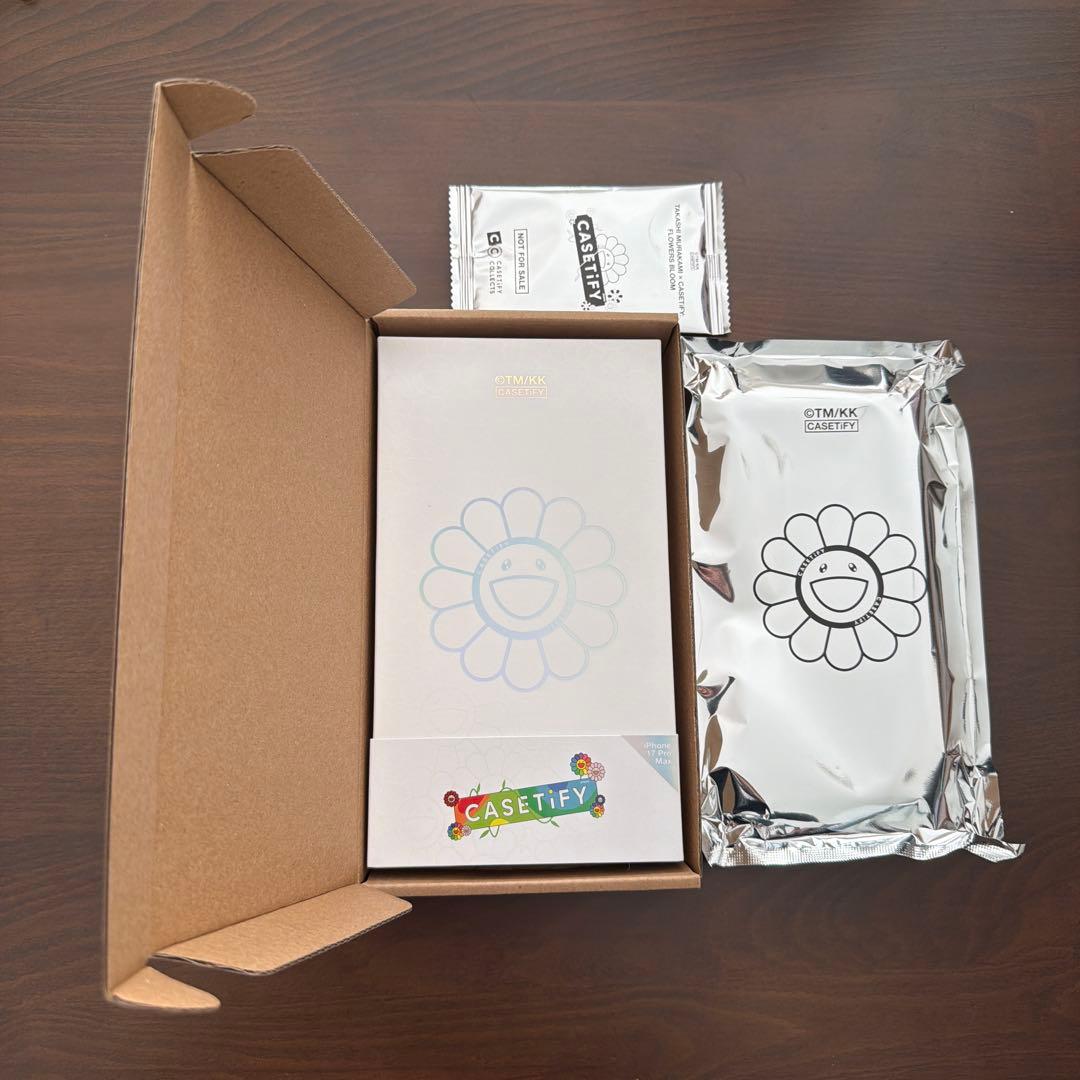 casetify 村上隆ケース RAINBOW 17promax用 - メルカリ