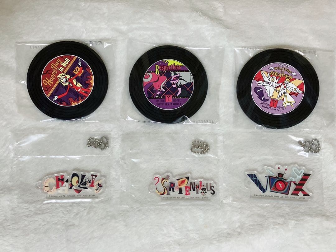 一番くじ ハズビン・ホテル A賞〜H賞 13点セット