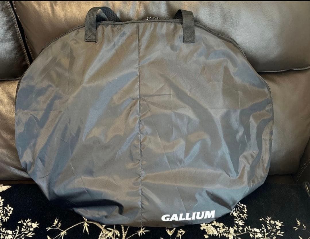 GALLIUM ダストコンテナ スキーワックス用 折りたたみ式