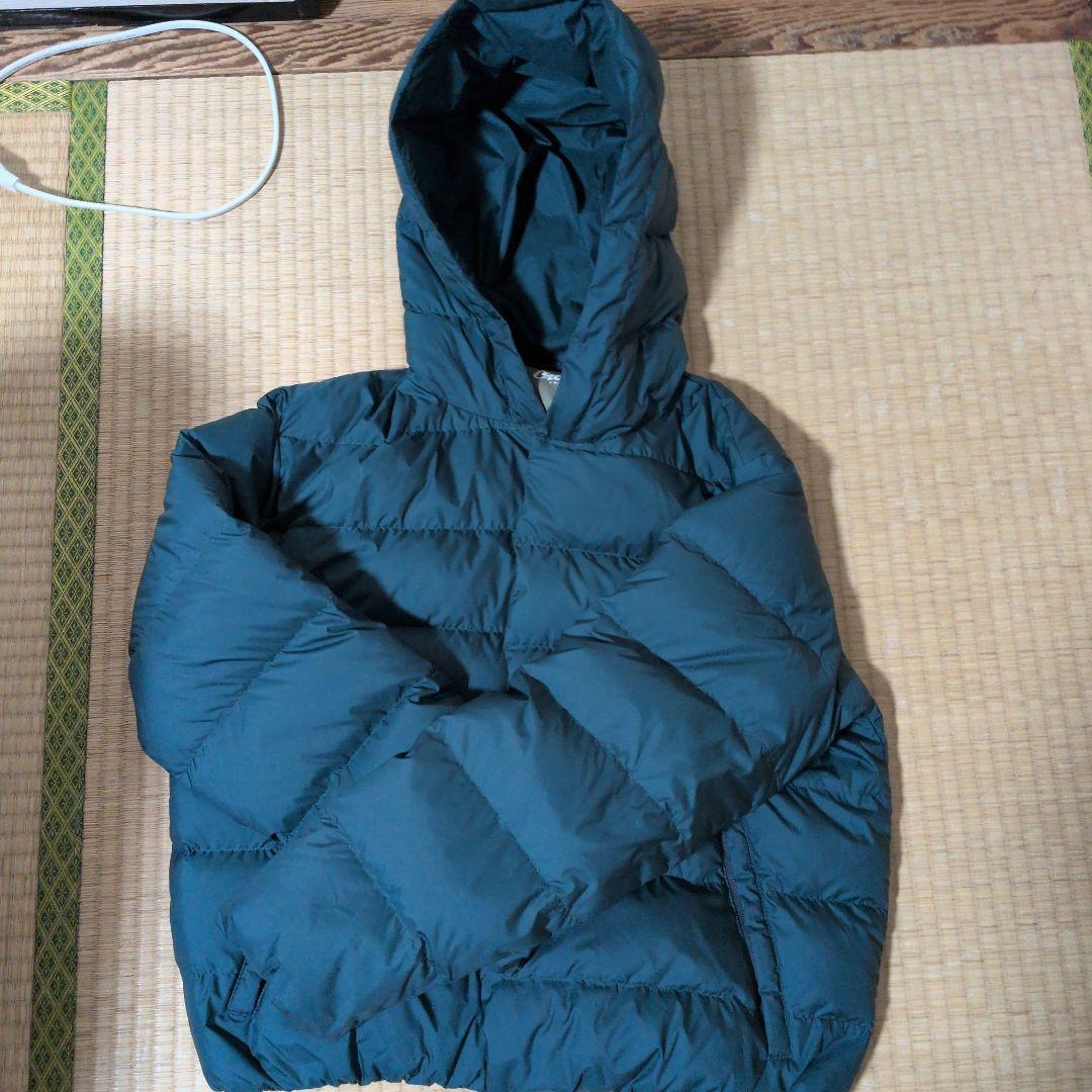 Orival フード付きダウンジャケット サイズ2 ダークグリーン ORCIVAL（オーシバル） ダウンコート ダウンジャケット | ポリエステル