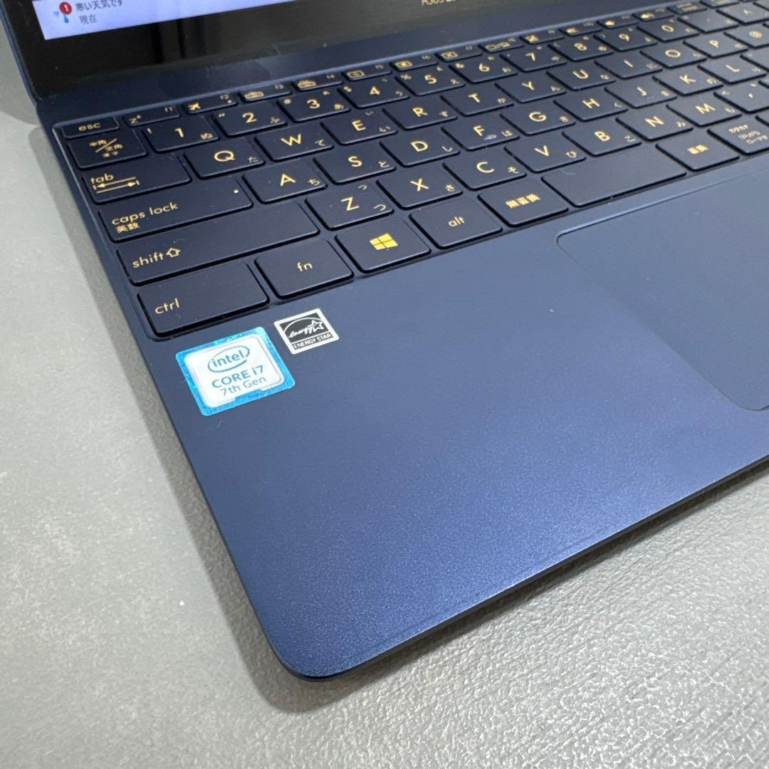 高性能】ZenbookUX390☘7世代i7☘️NVMe512メモリ16GB - メルカリ