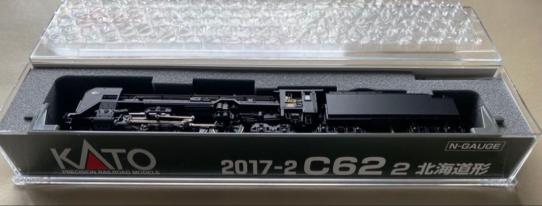 【注あり】KATO 2017-2 C62 2 北海道形