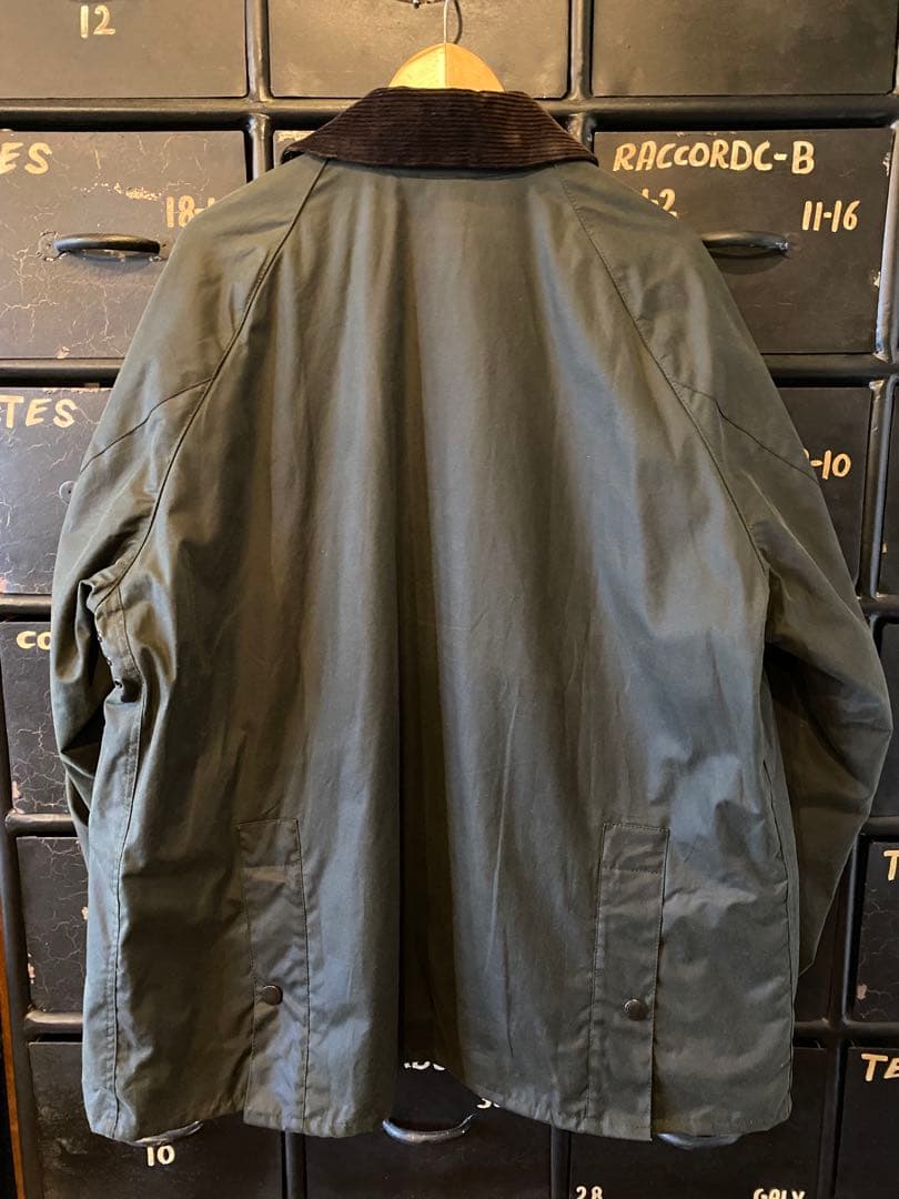 BARBOUR バブアー OS WAX BEDALE オーバーサイズビデイル42 - メルカリ