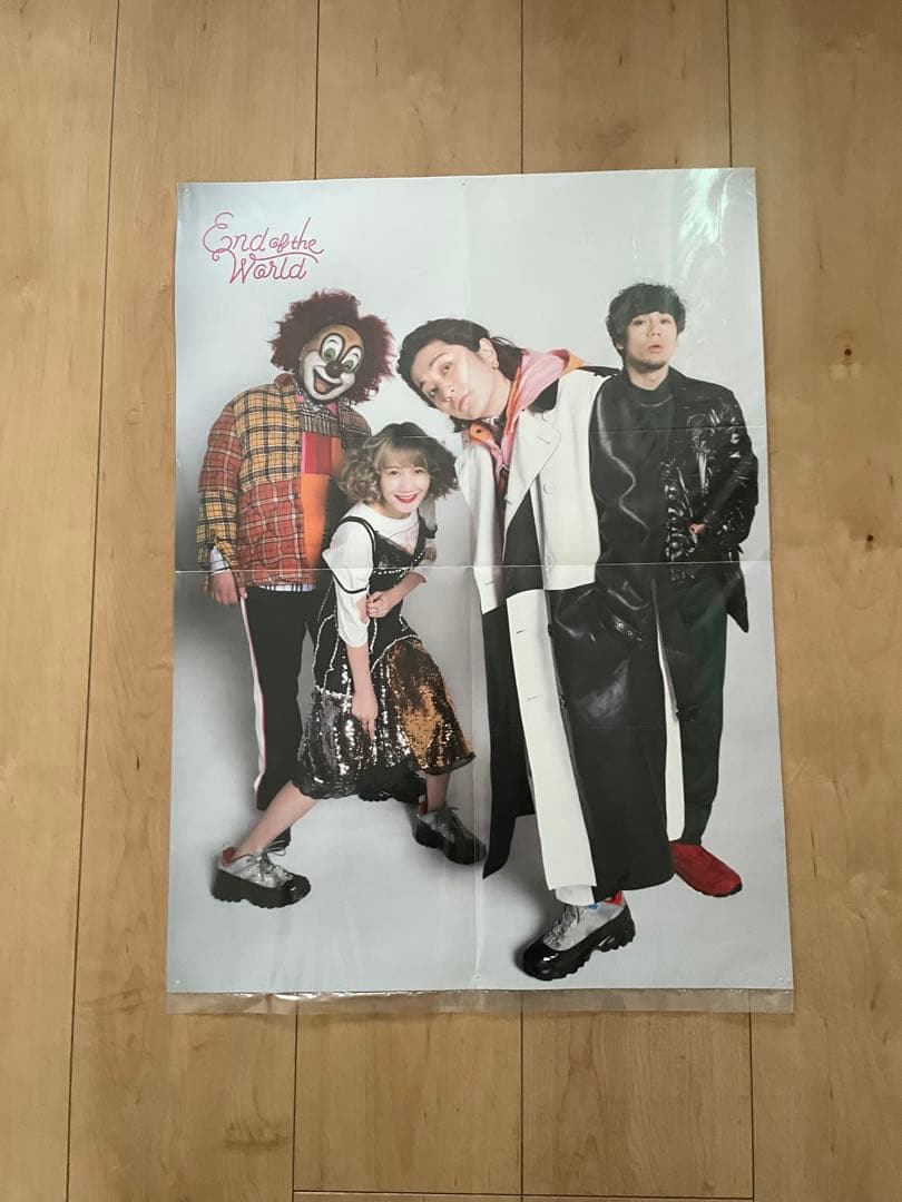 SEKAI NO OWARI セカオワ ポスター15枚セット