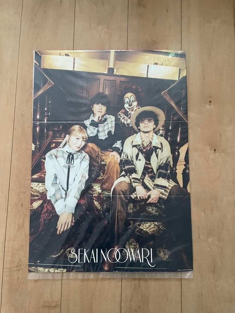 SEKAI NO OWARI セカオワ ポスター15枚セット