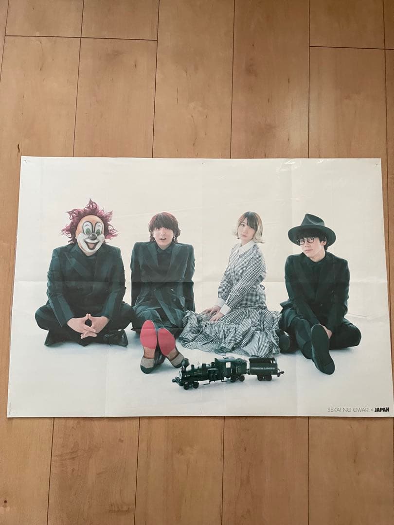 SEKAI NO OWARI セカオワ ポスター15枚セット
