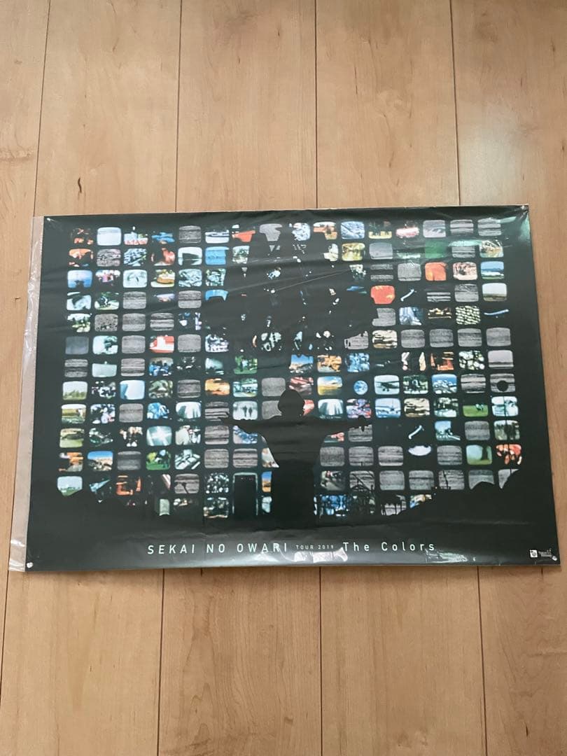 SEKAI NO OWARI セカオワ ポスター15枚セット