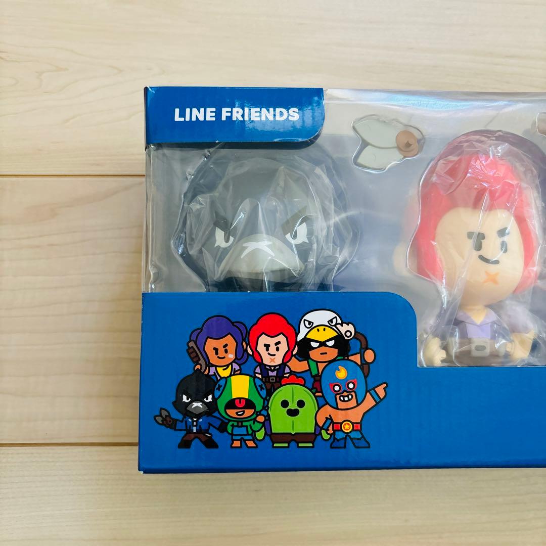 Brawl Stars ブロスタ フィギュア スパイク コルト レオン クロウ