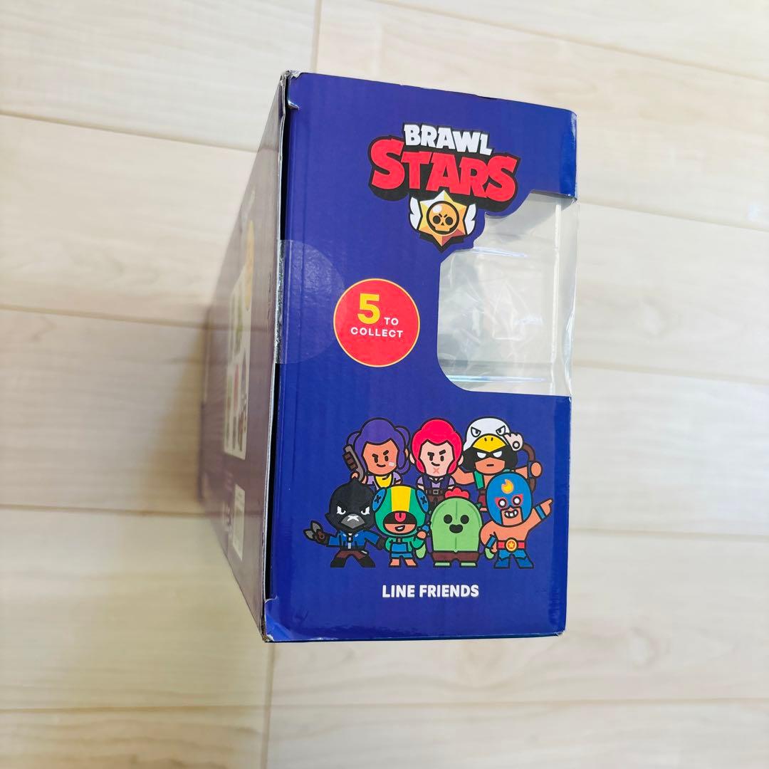 Brawl Stars ブロスタ フィギュア スパイク コルト レオン クロウ