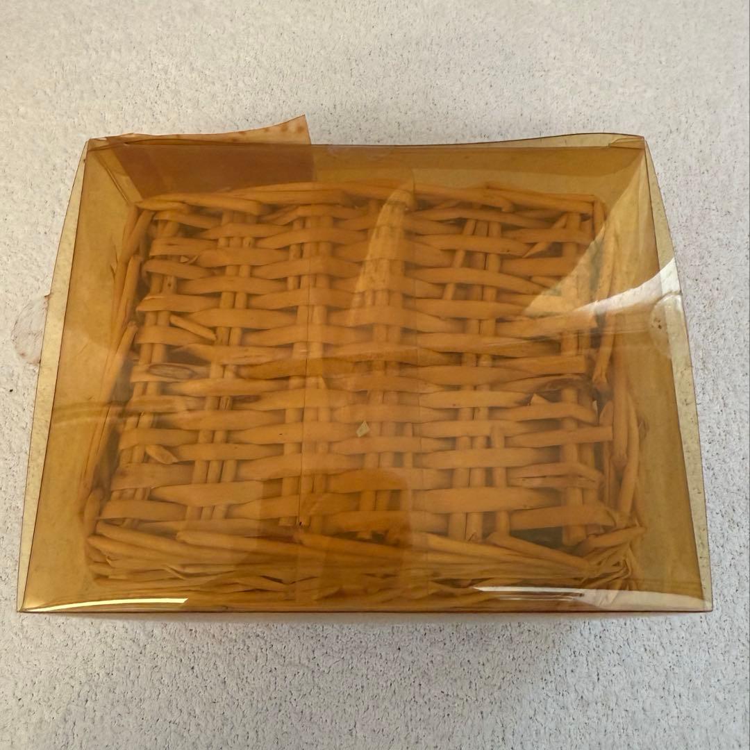 激レア こげぱん いちごパン キレイパン りんごパン かご付きセット