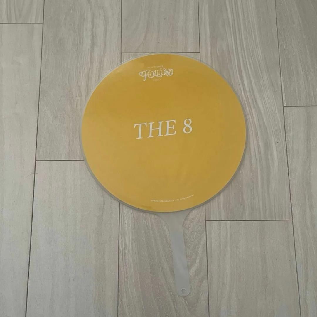 SEVENTEEN THE8 ミンハオ FOLLOW うちわ - メルカリ