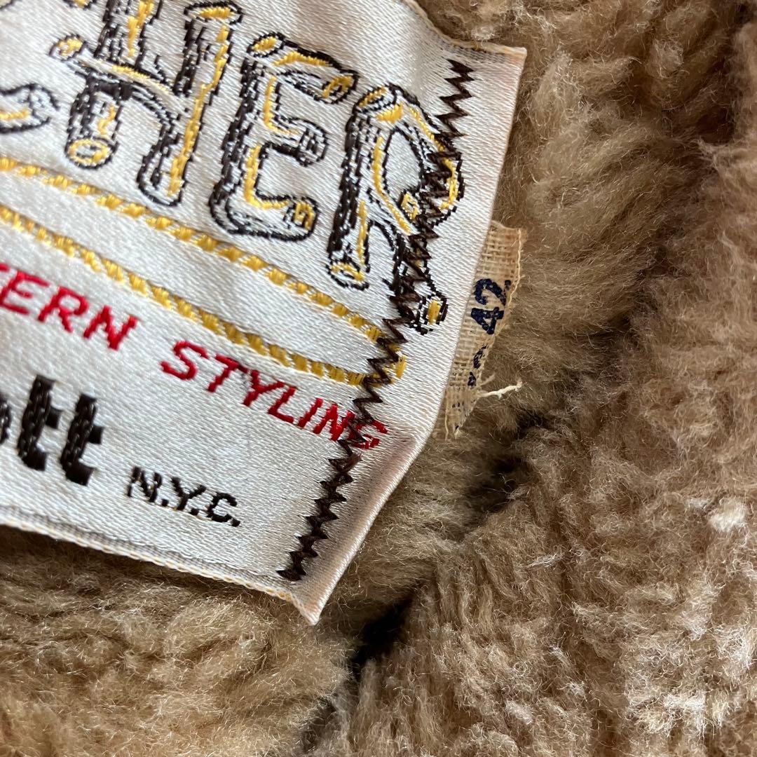 70's USA製 \"RANCHER\"ムートンJKT L THIS MAN 大野