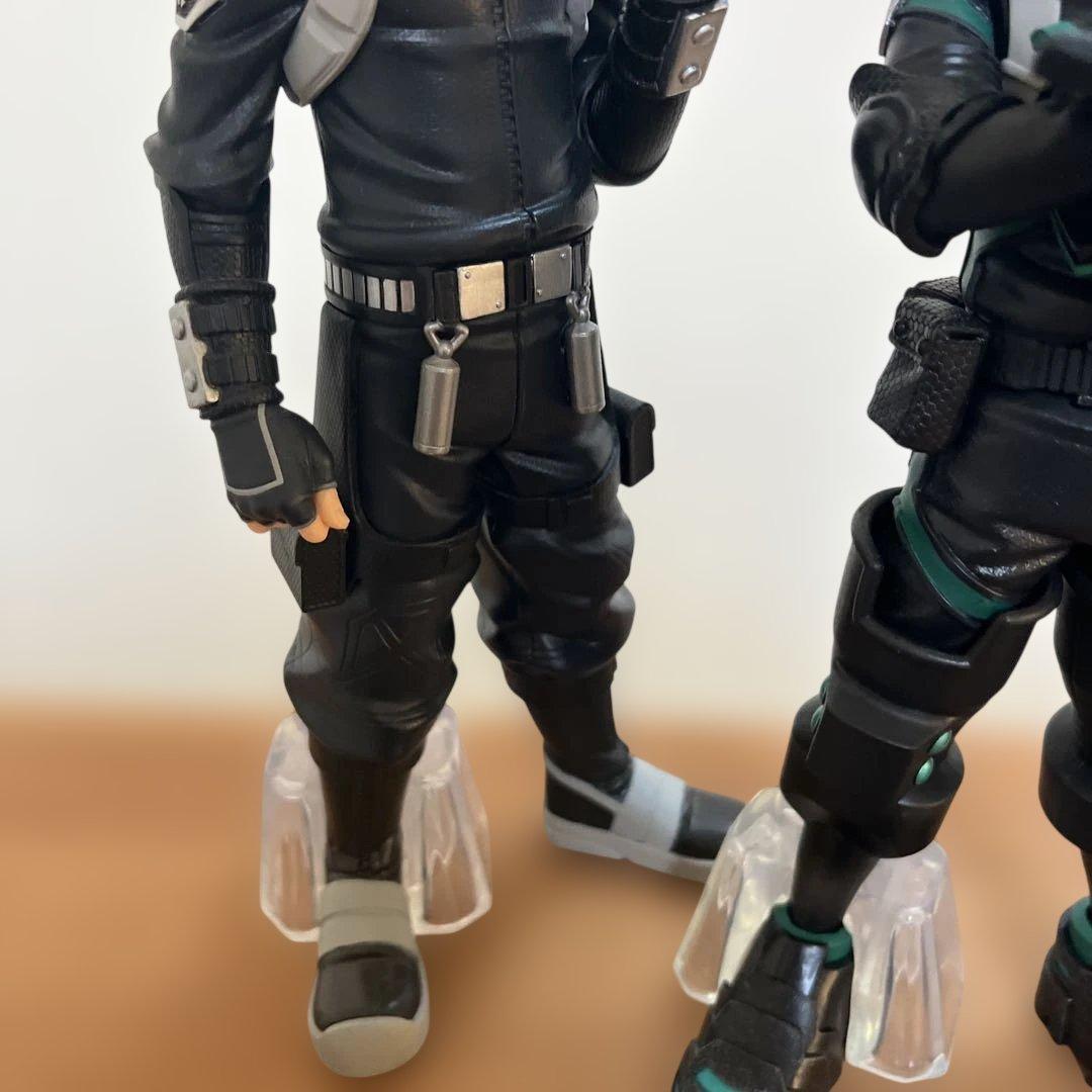 僕のヒーローアカデミア 一番くじ ワールドヒーローズミッション フィギュア