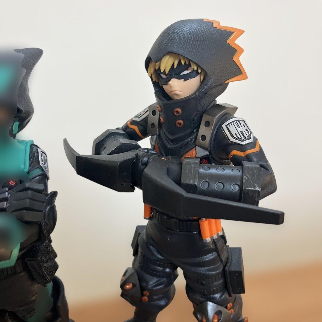 僕のヒーローアカデミア 一番くじ ワールドヒーローズミッション フィギュア