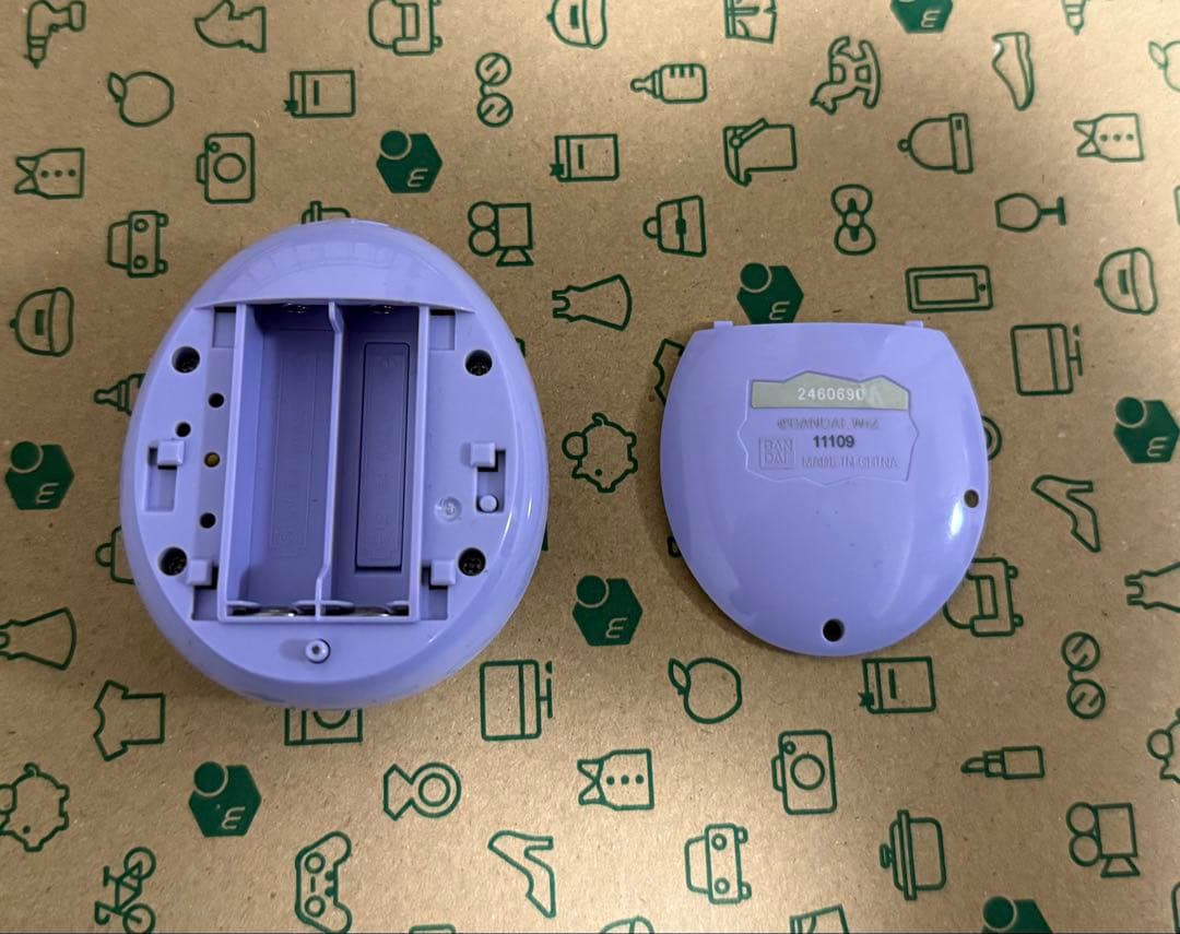 たまごっちみーつ パステルみーつ ver. パープル