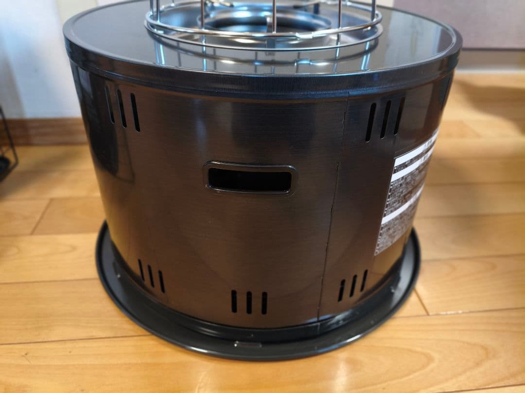 中古美品】コロナ 石油こんろ Makoro KT-C160(K) すみいろ - メルカリ