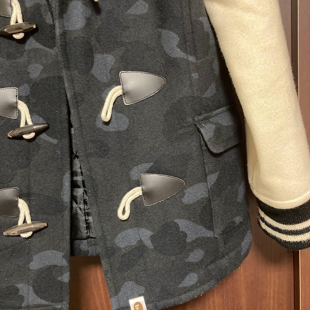 ヒョンビン様 エイプ APE レディース キッズ コート エイプのカモ柄