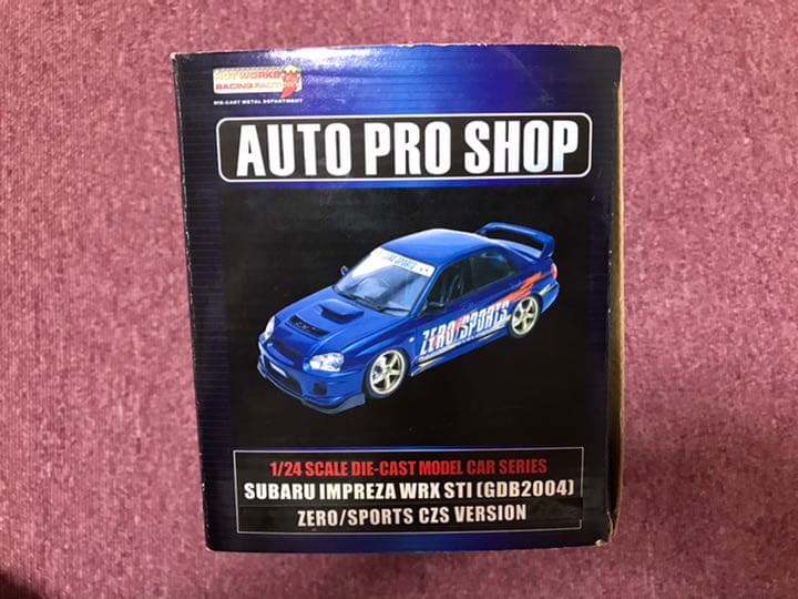 スバルインプレッサWRX STI GDB2004 ZERO/SPORTS CZS