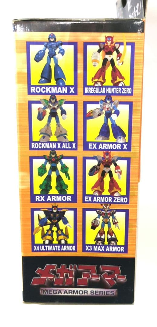 【新品】メガアーマー　ロックマンＸ　マックスアーマー　ボーナスパーツ付き