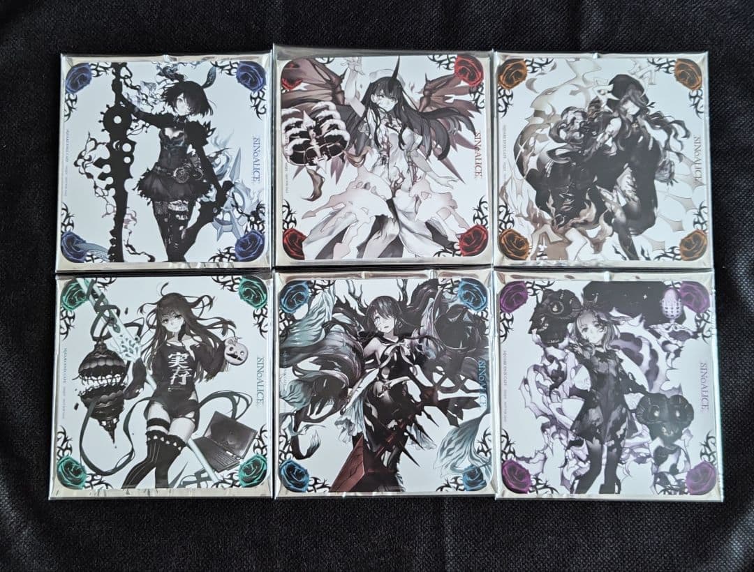 シノアリス コラボカフェ 生前葬 コースター