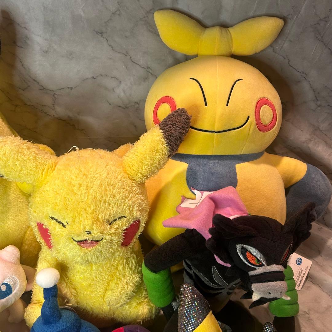 ポケモン初期TOMY ピカチュウ　ポケセン限定　ぬいぐるみまとめ売り