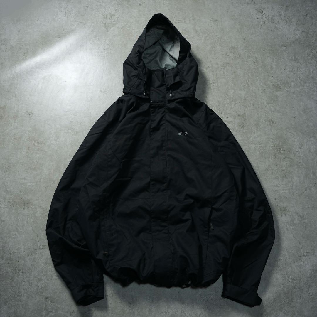 00s archive OAKLEY shell jacket y2k tech - メルカリ