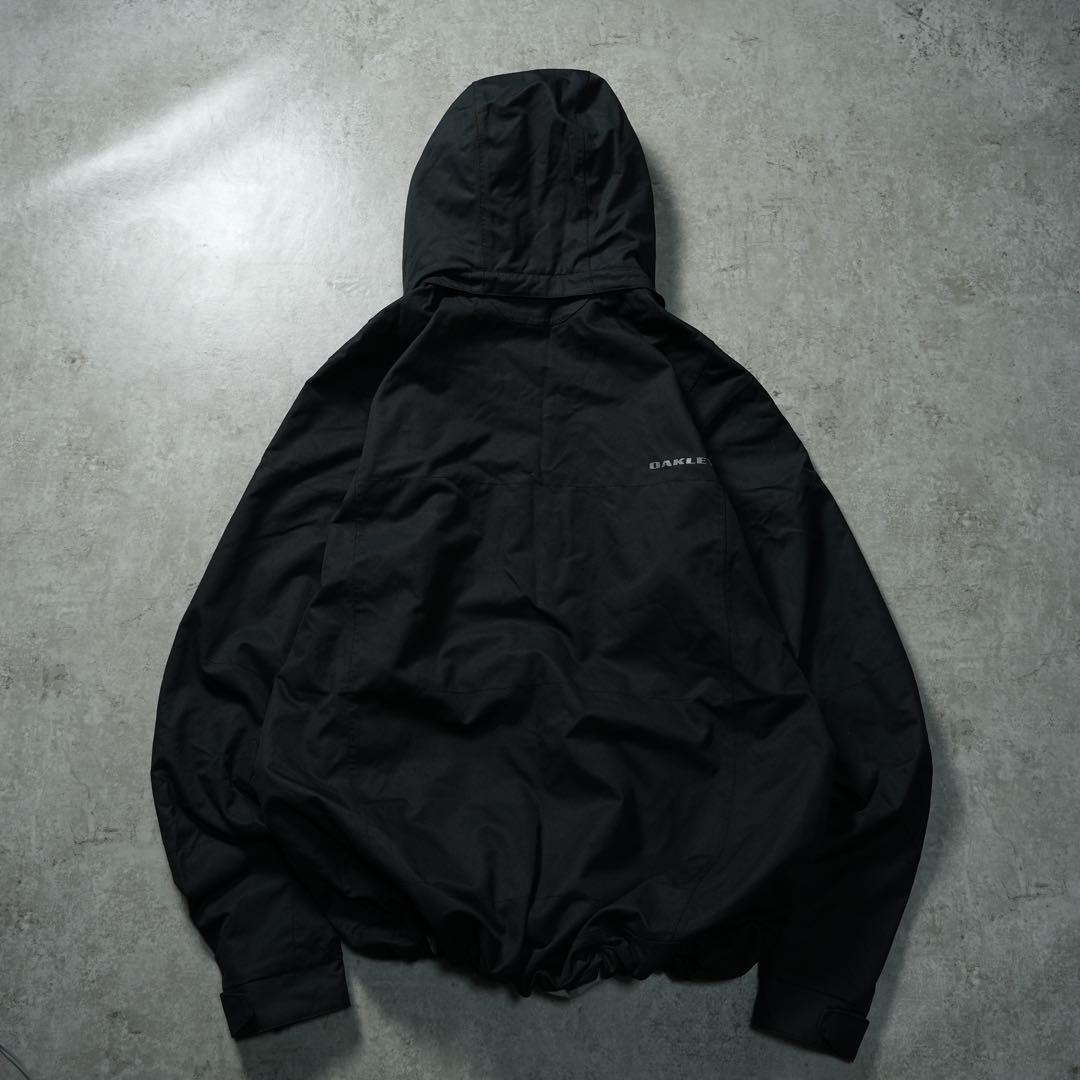 00s archive OAKLEY shell jacket y2k tech - メルカリ