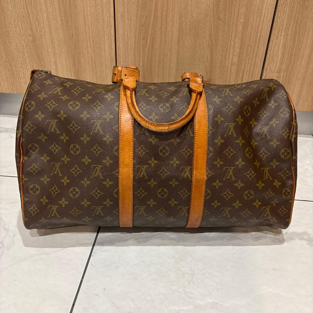 ルイヴィトン 70年代 ヴィンテージ ボストンバッグ キーポル50