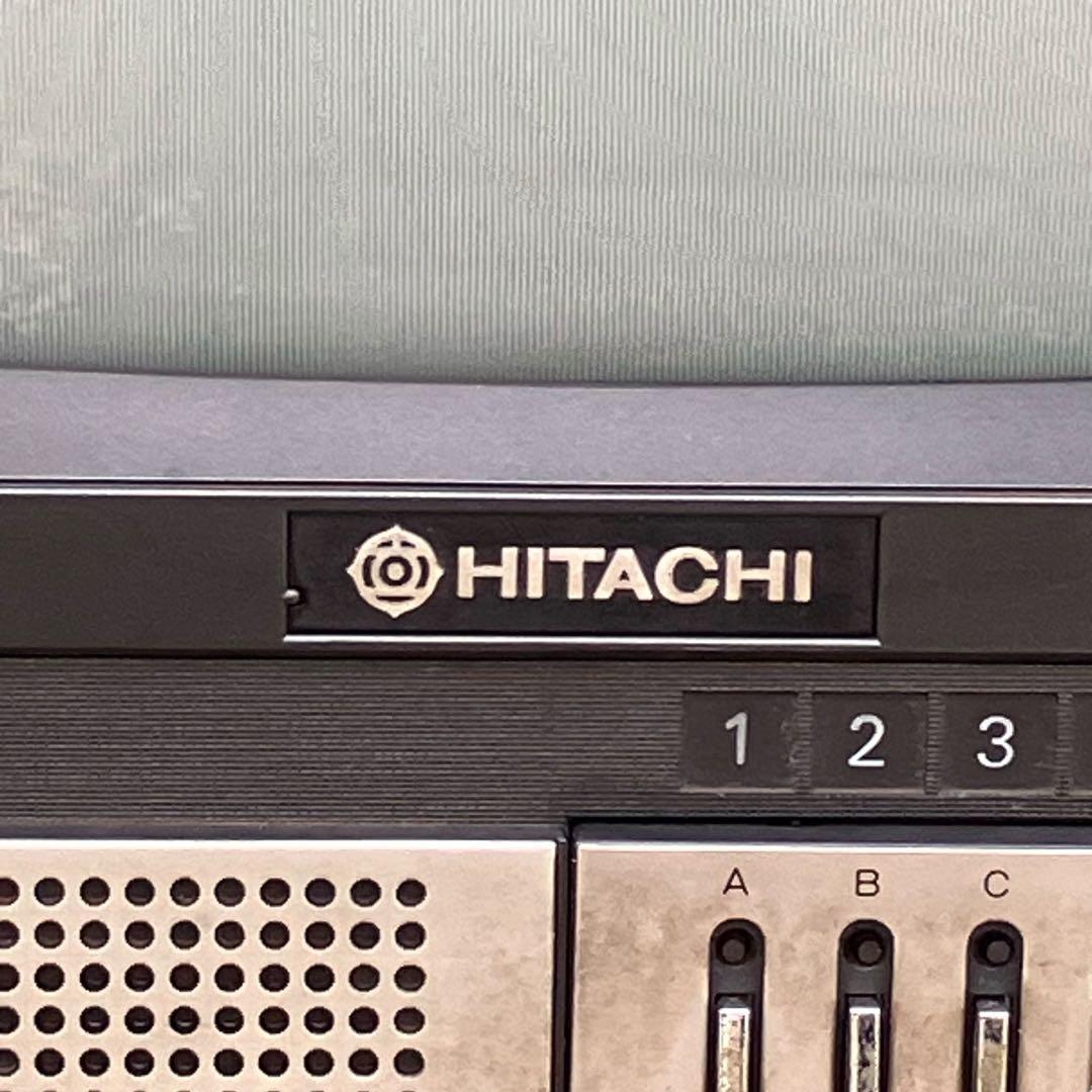 昭和レトロ】日立 ブラウン管テレビ C14-410 14インチ レトロゲーム