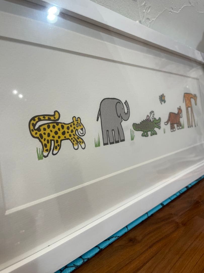 【インポート】 ジャングリーテイル　額入り