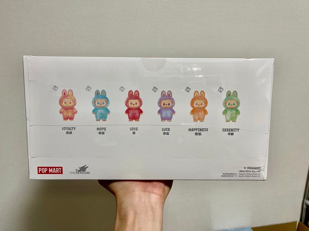 THE MONSTERS Labubu Big into Energyシリーズ