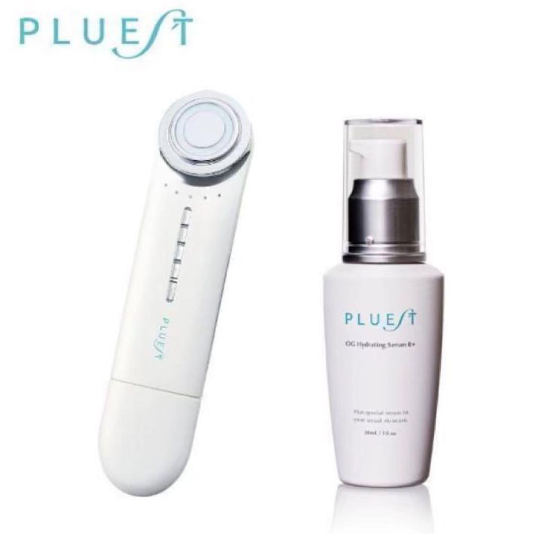 【新品未開封】【PLUEST】薬用セラム＋美顔器セット （11900/1個） Re_offer_1126.jpg