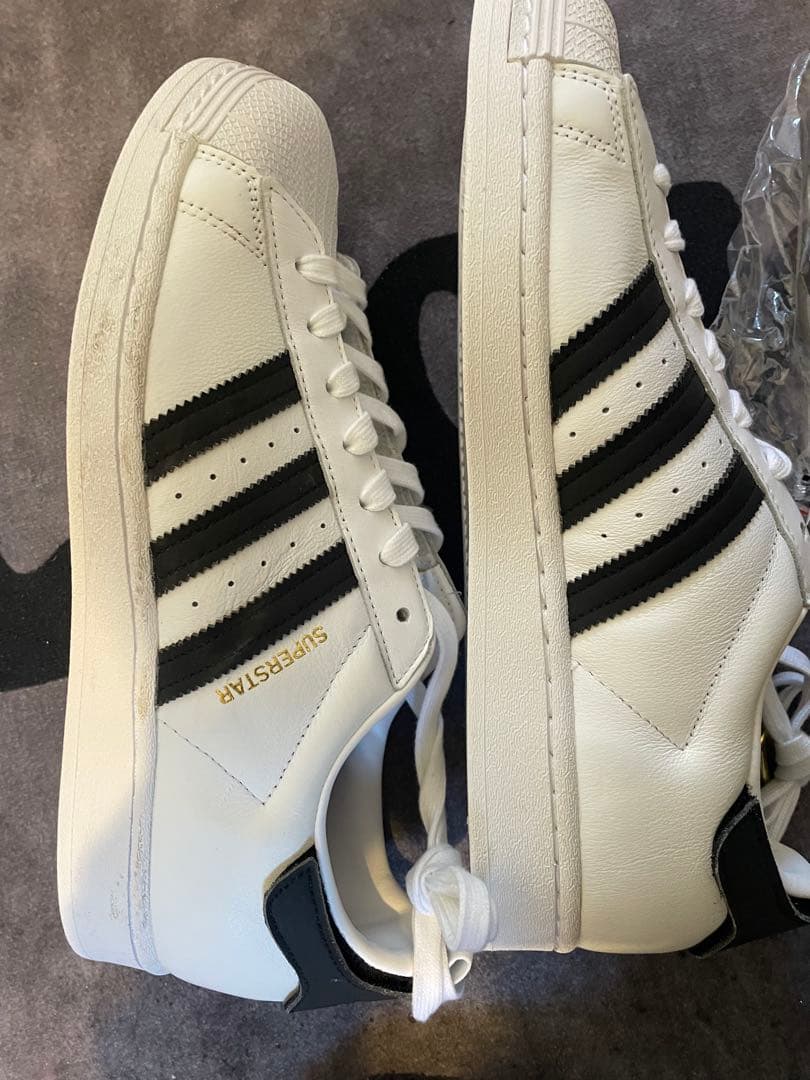 靴 adidas Superstar 50th Anniversary 27.5cm