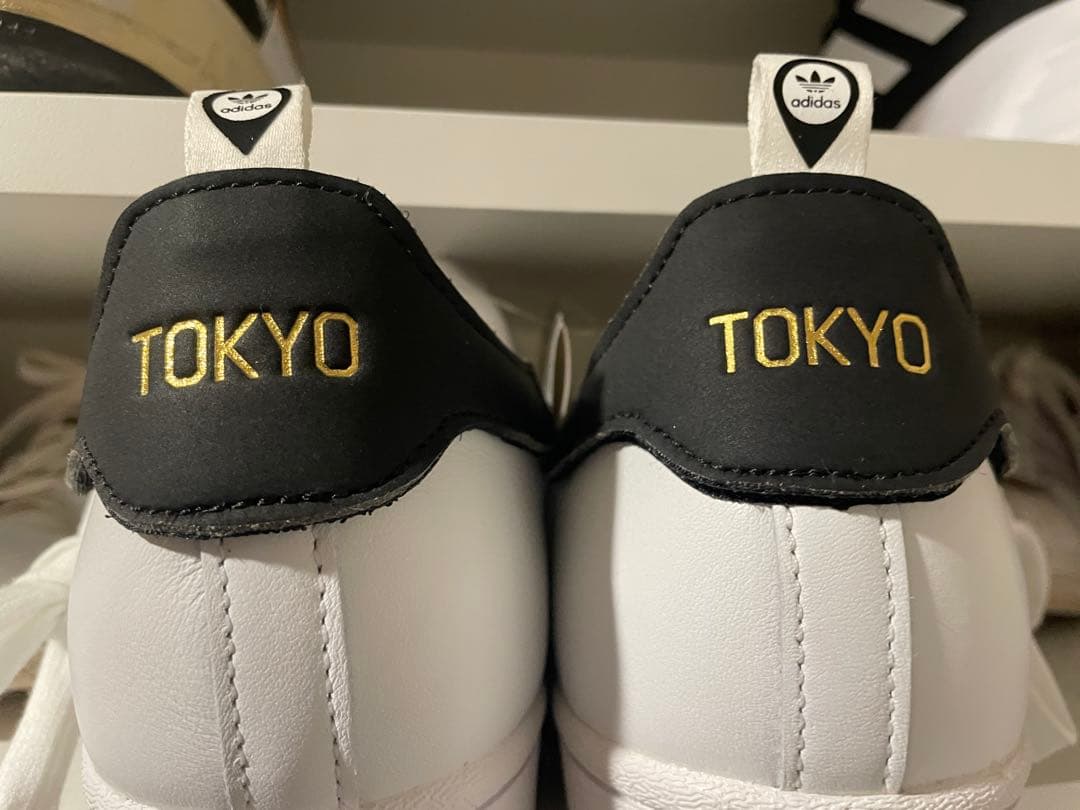 靴 adidas Superstar 50th Anniversary 27.5cm