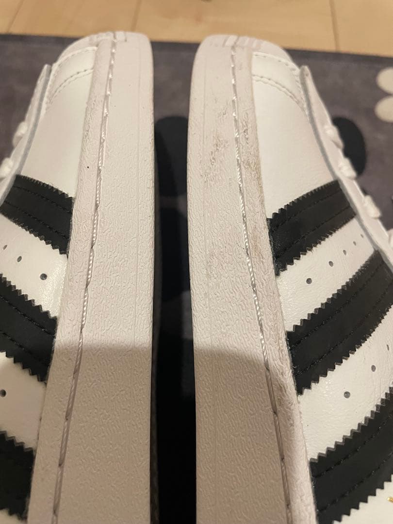 靴 adidas Superstar 50th Anniversary 27.5cm