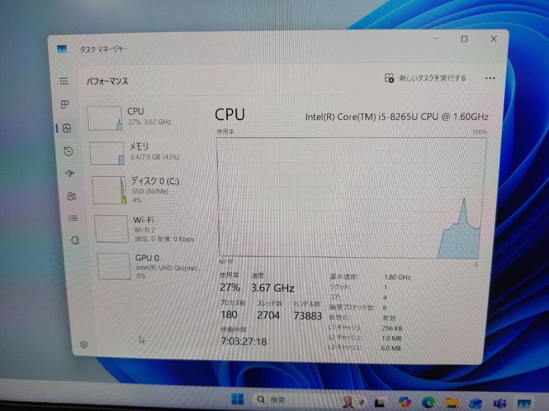 訳あり超大特価！】NEC LAVIE i5-8265U/8GB/SSD - メルカリ