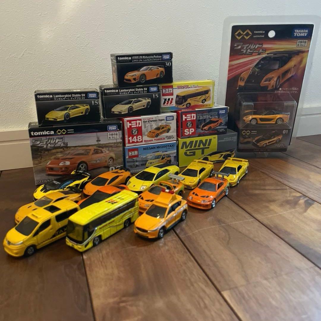 トミカ　トミカプレミアム　まとめ売り　大量（トミカ以外もあり）　43台