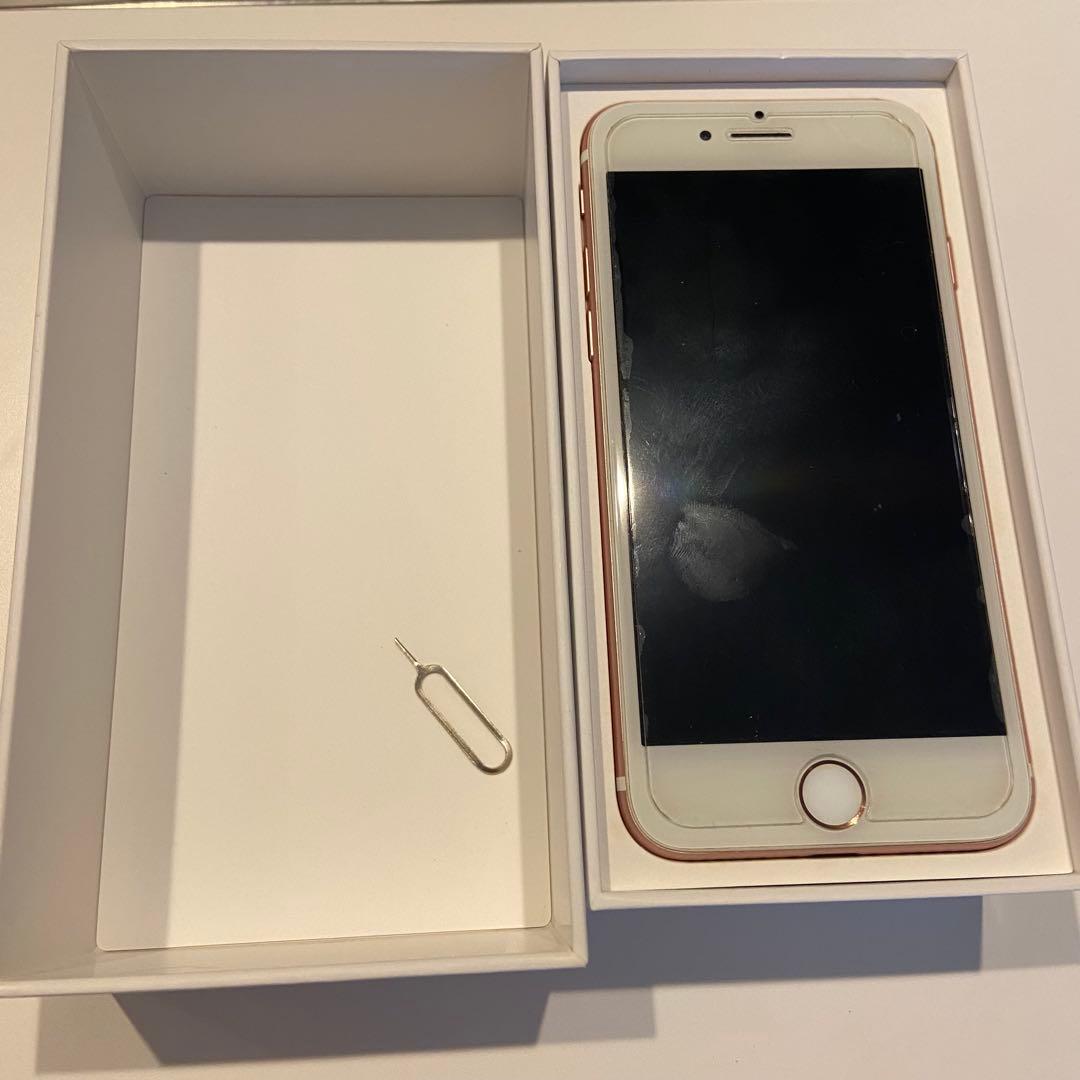 Apple iPhone 7 128GB simフリー ローズゴールド 本体 - メルカリ