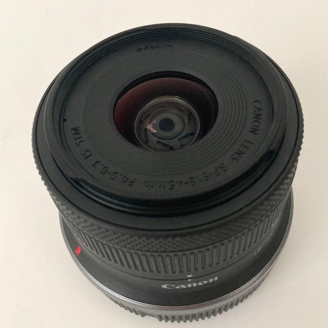 RF-S 18-45mm F4.5-6.3 IS STM レンズ ◎極美品