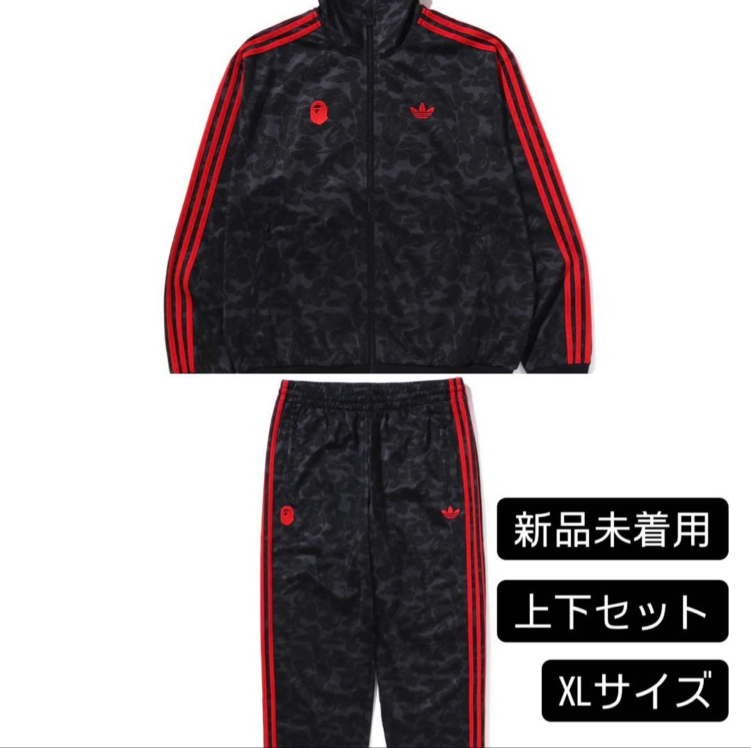adidas x BAPE FIREBIRD TRACK TOP&SUIT XL - メルカリ