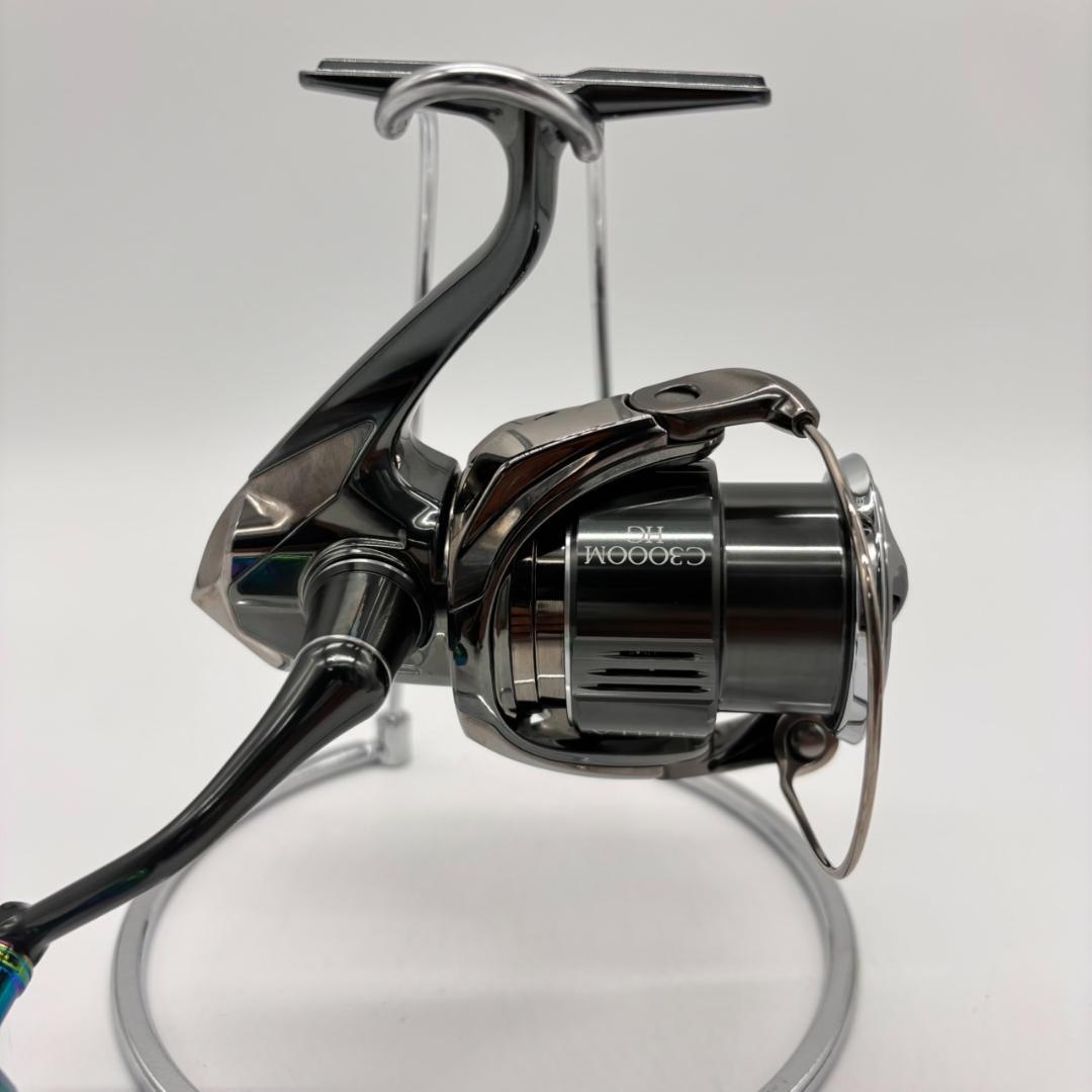 SHIMANO STELLA C3000MHG カスタムハンドル 22ステラ - メルカリ