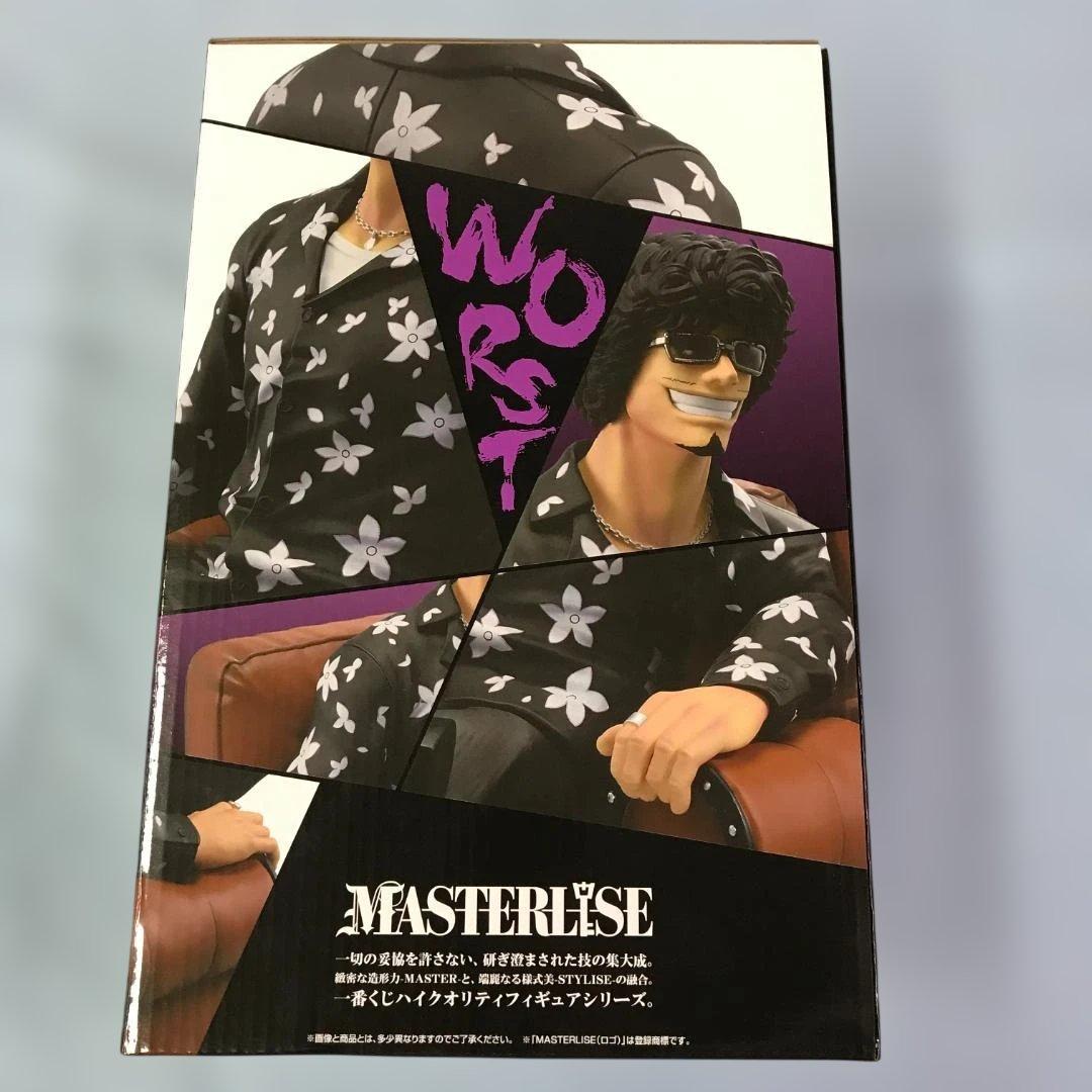 未開封品 一番くじ クローズ＆WORST ラストワン賞 花木九里虎①