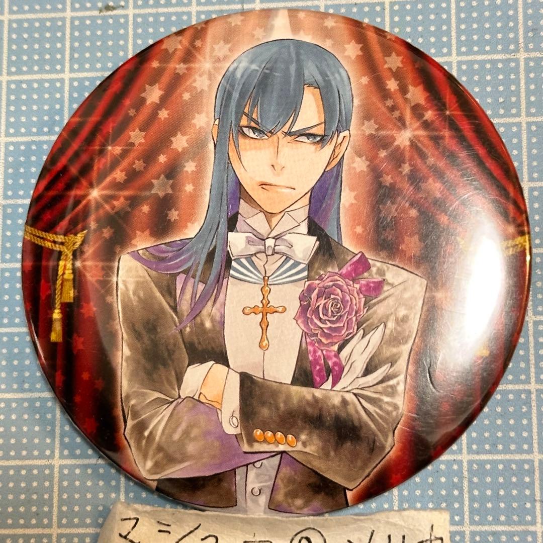 D.Gray-man Dグレ 神田ユウ コレクション 缶バッジ 原作 原画 - メルカリ