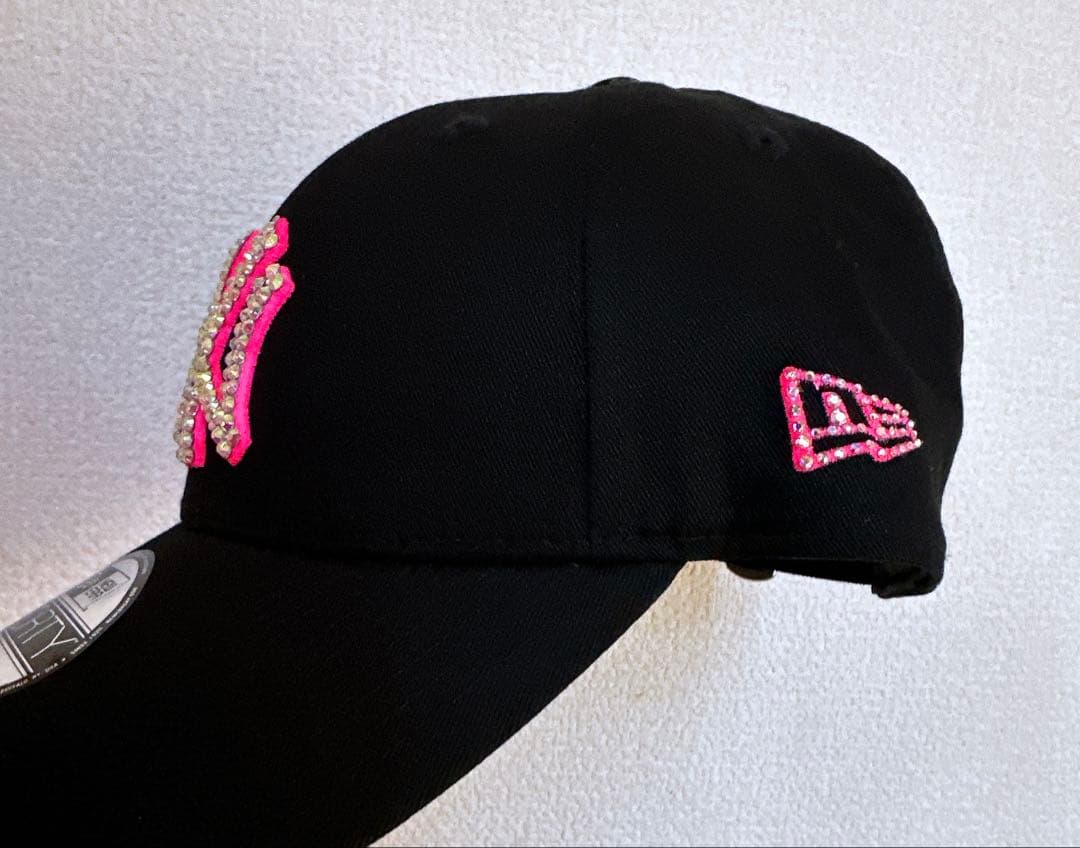 ニューエラ 9FORTY デコキャップ ジュエル 誕生日 プレゼント NY